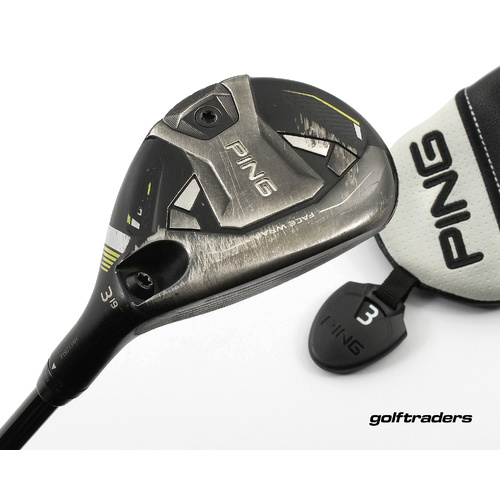 Ping G430 3 Hybrid 19º Graphite Stiff Flex Cover P234