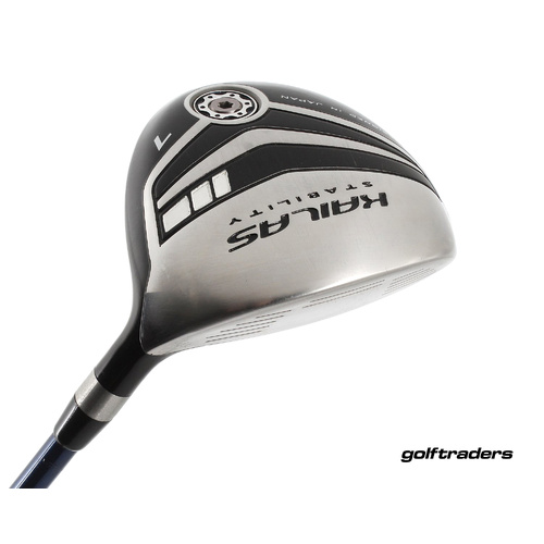 Geotech Japan Kailas Stability 7 Wood 21º Graphite Senior Flex New Grip P240