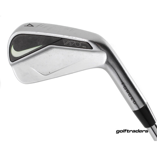Nike Vapor Pro Forged 4 Iron Steel Stiff Flex New Grip P247