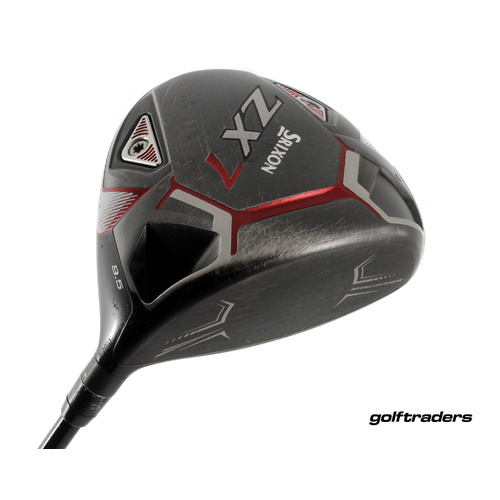 Srixon ZX7 Driver 9.5º Graphite Regular Flex New Grip P25