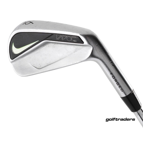 Nike Vapor Pro Forged 6 Iron Steel Stiff Flex New Grip P250