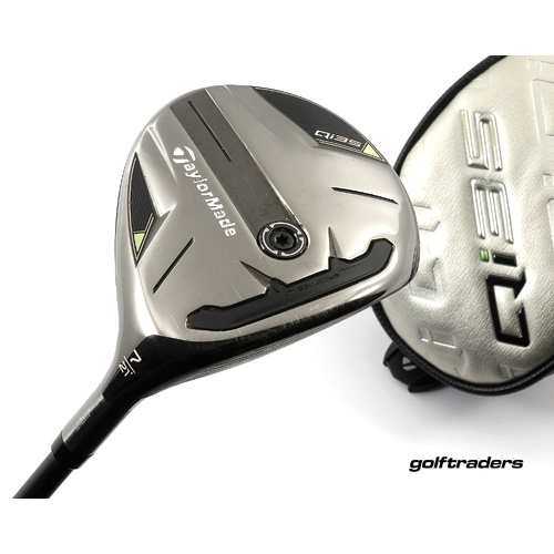 Taylormade Qi35 7 Fairway Wood 21º Graphite Regular Flex Cover P251
