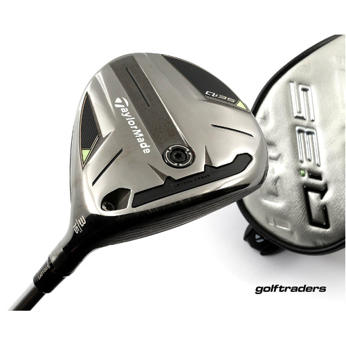 Taylormade Qi35 3 Fairway Wood 15º Graphite Regular Flex Cover New Grip P252