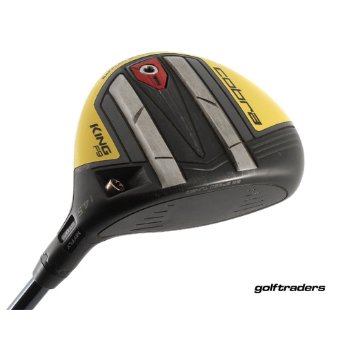 Cobra King F9 Speedback 3 Fairway Wood 14.5º Graphite Stiff Flex P255