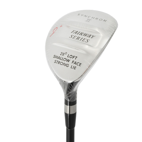 Synchron II Fairway Series 9+ Fairway Wood 28º Graphite Senior Flex P258