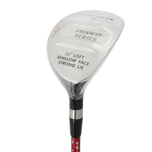 Synchron II Fairway Series 9+ Fairway Wood 28º Graphite Regular Flex P259