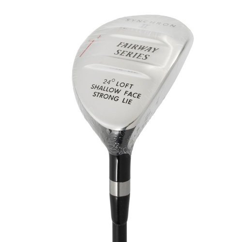 Synchron II Fairway Series 7+ Fairway Wood 24º Graphite Senior Flex P260