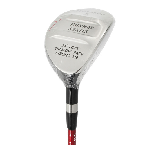 Synchron II Fairway Series 7+ Fairway Wood 24º Graphite Regular Flex P261