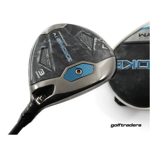 Callaway Paradym Ai Smoke Max 3 Fairway Wood 15º Graphite Regular Cover P27