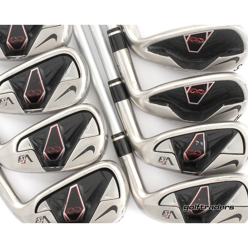 Nike VRS Covert Irons 5-PW, GW, SW Graphite Regular Flex New Grips P273
