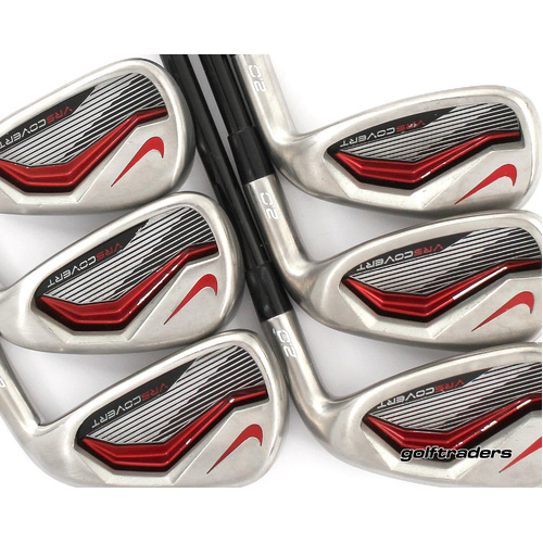 Nike VRS Covert 2.0 Irons 5-PW Graphite Regular Flex +1" Longer P275