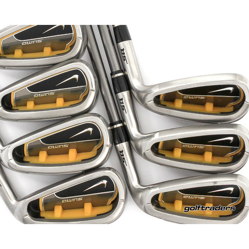Nike SQ Sumo Irons 6-PW, GW, SW Graphite Regular Flex P276