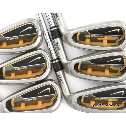 Nike SQ Sumo Irons 5-PW Steel Regular Flex P277