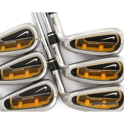 Nike SQ Sumo Irons 5-PW Steel Regular Flex +0.5" Longer P278