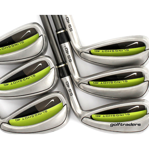 Nike Slingshot SS4D Irons 5-PW Graphite Regular Flex New Grips P280
