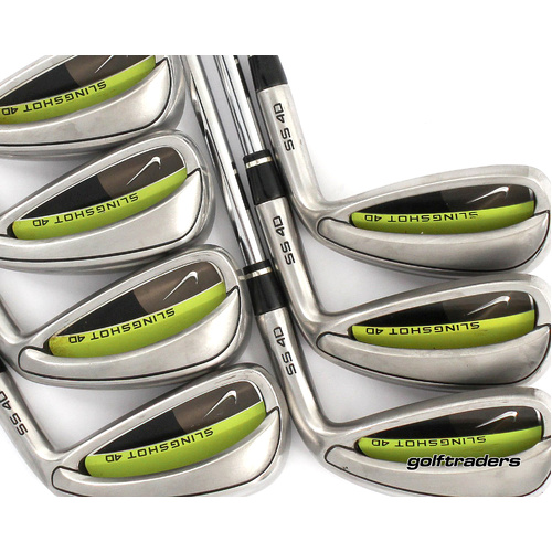 Nike Slingshot SS4D Irons 4-PW Steel Regular Flex P281