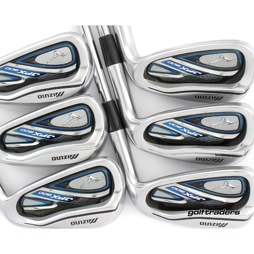 Mizuno JPX800 Irons 5-PW Steel Regular Flex New Grips P284
