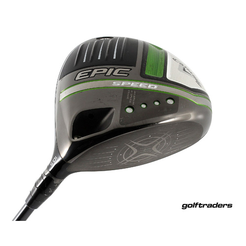 Callaway Epic Speed Driver 10.5º Graphite Regular Flex New Grip P289