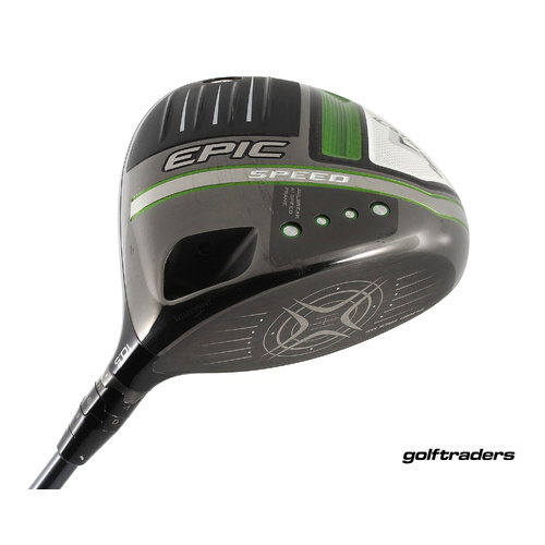 Callaway Epic Speed Driver 10.5º Graphite Stiff Regular Flex New Grip P290
