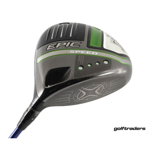 Callaway Epic Speed Driver 10.5º Graphite Regular Flex New Grip P291