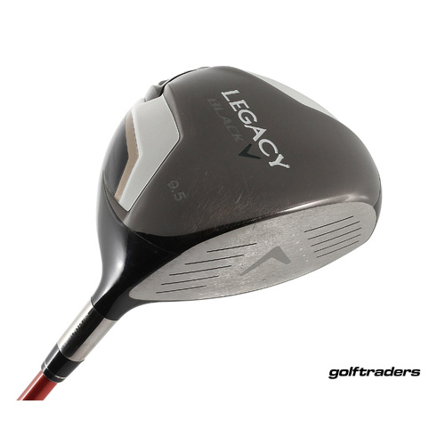 Callaway Legacy Black Driver 9.5º Graphite Stiff Flex New Grip P293
