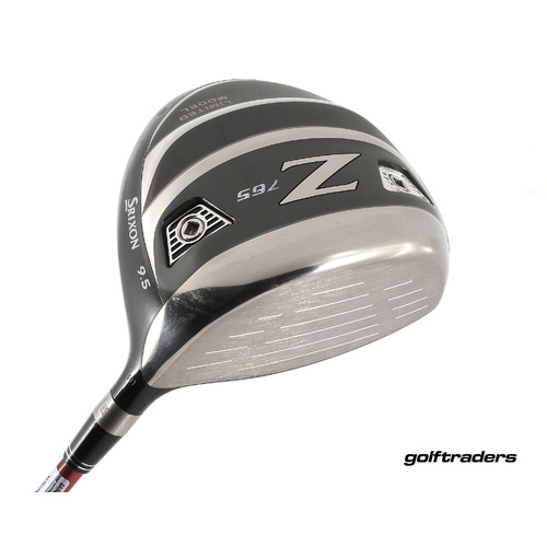 Srixon Z765 LTD Model Driver 9.5º Graphite Stiff Flex New Grip P295