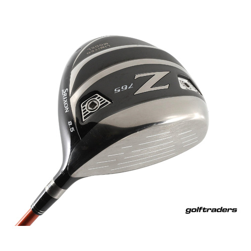 Srixon Z765 LTD Model Driver 8.5º Graphite Stiff Flex New Grip P298