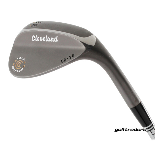Cleveland Tour Action Lob Wedge 58.10 Steel Wedge Flex P30
