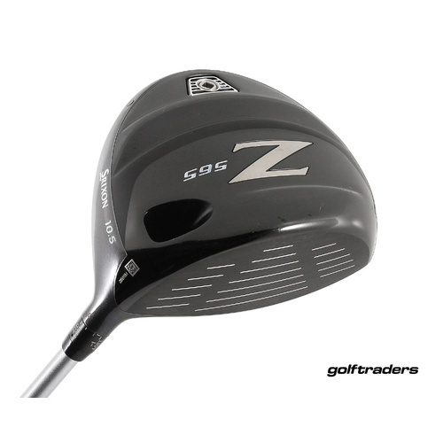 Srixon Z565 Driver 10.5º Graphite Stiff Regular Flex New Grip P300