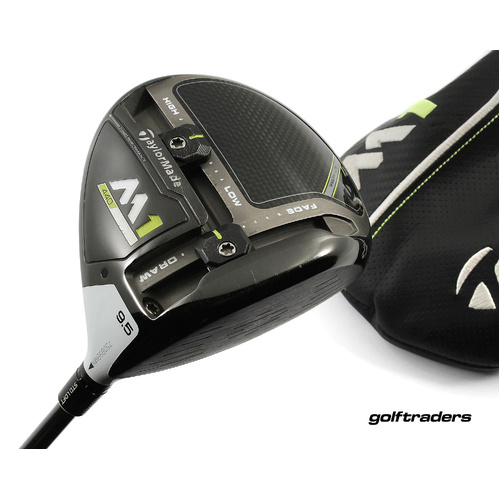 Taylormade M1 440 Driver 9.5º Graphite Stiff Regular Flex Cover New Grip P301