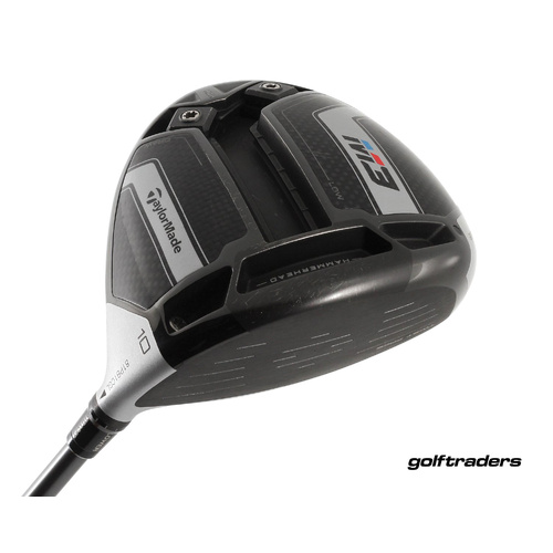 Taylormade M3 Driver 10º Graphite Stiff Flex New Grip P305