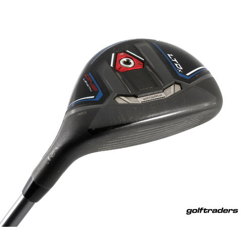 Cobra King LTDx One Length 4 Hybrid 21º Graphite Regular Flex P316