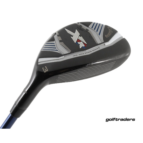 Callaway XR 3 Hybrid 19º Graphite Stiff Regular Flex New Grip P319