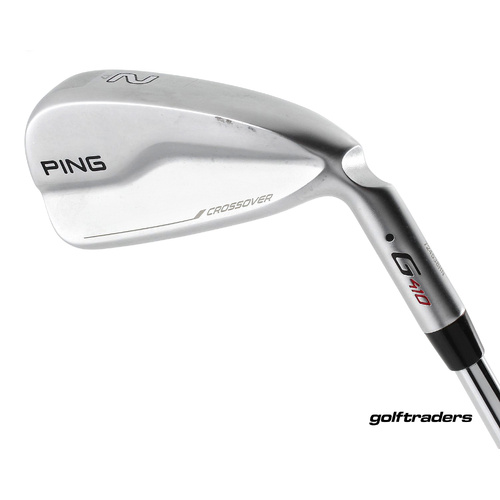 Ping G410 Black Dot Crossover 2 Utility Iron 17º Steel Stiff Flex P327