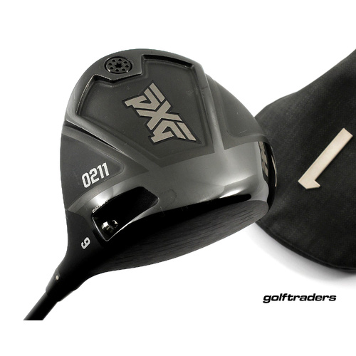 PXG 0211 Driver 9º Graphite Stiff Flex Cover P333