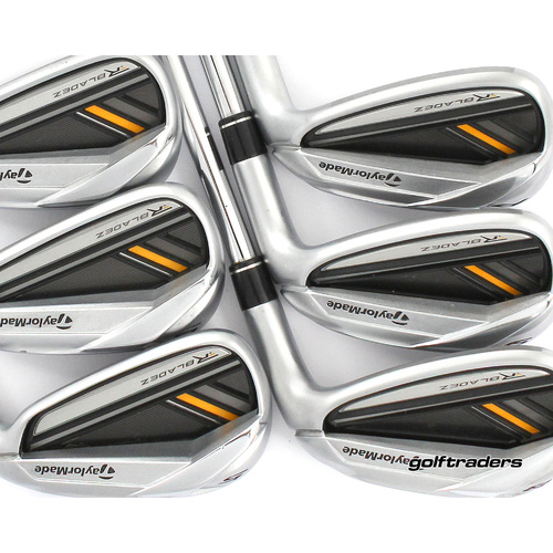 Taylormade Rocketbladez Irons 5-PW Steel Regular Flex +0.5" Longer P343