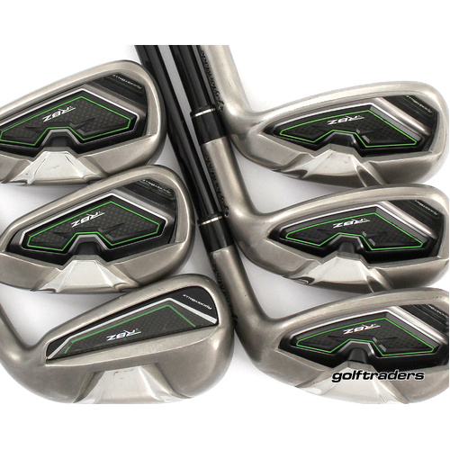 Taylormade RBZ Rocketballz Irons 5-PW Graphite Regular Flex +0.5" Longer P347