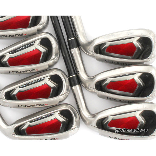Taylormade Burner Superlaunch Irons 4-PW Graphite Regular +1" Longer P348