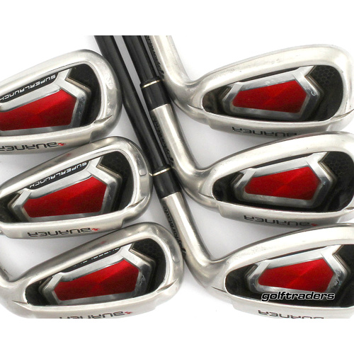 Taylormade Burner Superlaunch Irons 5-PW Graphite Regular +0.5" Longer P349