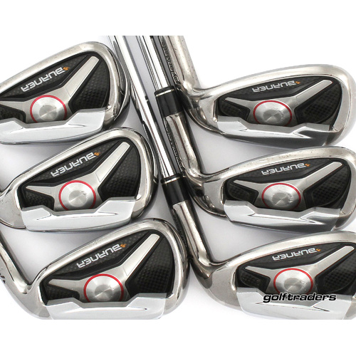 Taylormade Burner Black Irons 5-PW Steel Regular Flex P351