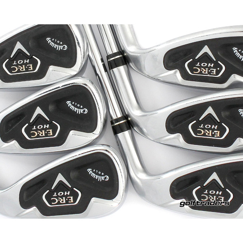 Callaway E.R.C Hot Forged Irons 5-PW Steel Stiff Flex P358