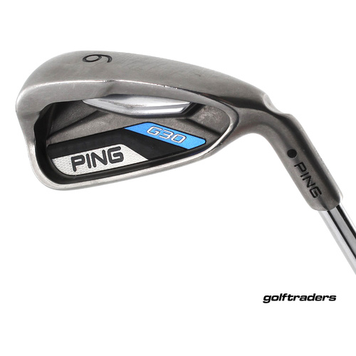 Ping G30 Black Dot 6 Iron Steel Stiff Flex P359