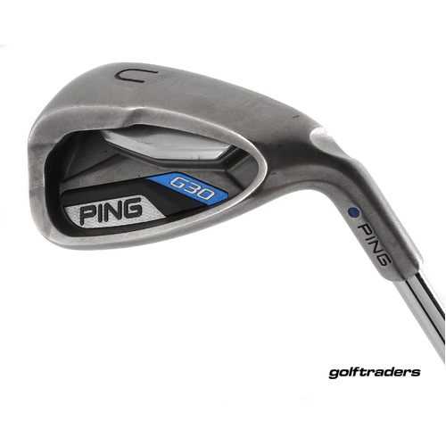 Ping G30 Blue Dot Gap Wedge Iron Steel Stiff Flex P363