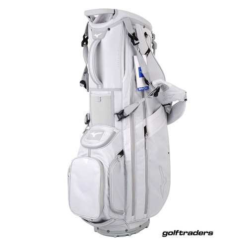 Mizuno 2026 BR-DX Stand Bag - Light Grey P373