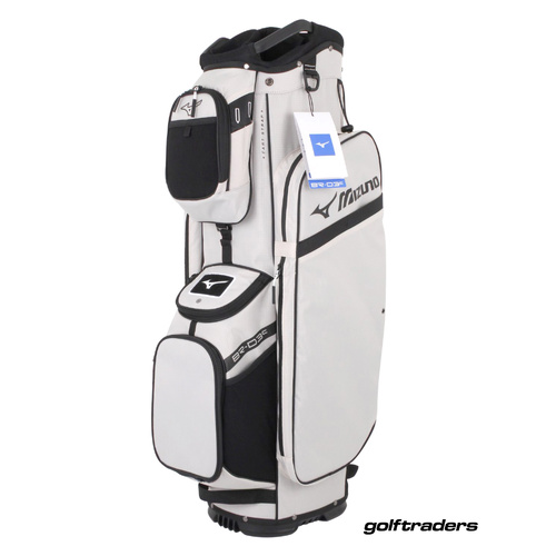 Mizuno 2026 BR-D3 Cart Bag - Light Grey P377