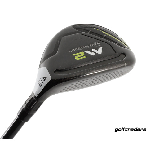 Taylormade M2 4 Hybrid 22º Graphite Regular Flex New Grip P380