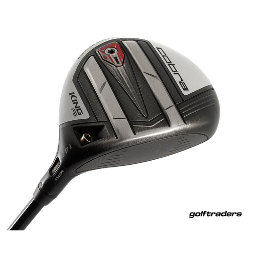 Cobra King F9 Speedback 3 Fairway Wood 14.5º Graphite Stiff New Grip P381