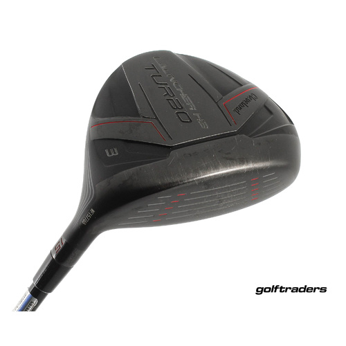 Cleveland Launcher HB Turbo 3 Fairway Wood 15º Graphite Regular Flex P385