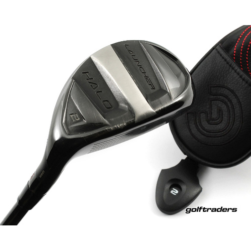 Cleveland Launcher Halo 2 Hybrid 16º Graphite Stiff Flex Cover New Grip P386