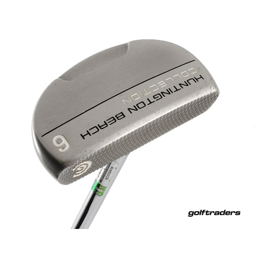 Cleveland Huntington Beach Collection #6 CS Putter 35" Steel New Grip P387